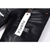 Purple Brand Jeans Pure Cotton High Street Trend