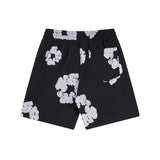 Denim Tears Outfit: T Shirt/Shorts (Separate Purchase Options) Shirt Loose Shorts Men and Women Casual Suit