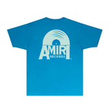 Amiri T Shirts Printed Trendy Pure Cotton