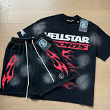 HS T-Shirt And Shorts Two-Piece Set