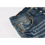 Purple Brand Jeans Pure Cotton High Street Trend