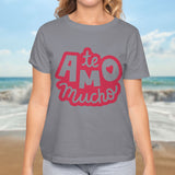 Valentine's Day T-Shirts Couple Love Print Sweet Style