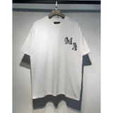 Amiri T Shirts Fashion Print Couple High Street