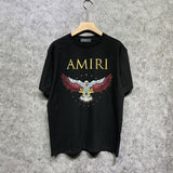 Amiri T Shirts Printed Trendy Pure Cotton