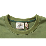 RRR123 Sweatshirt Bat Print Crew Neck Sweater