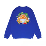 Casablanca Long sleeve T-shirt Letter Painted Print Loose