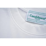 Casablanca T Shirts Loose Cotton Tee