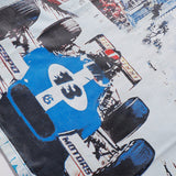 Godspeed T Shirts Beach Road Racing Printed Cotton Casual Short Sleeves Men and Women