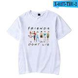 Stranger Things T Shirt Stranger Things Season 3 Casual Loose-Fitting T-shirt Men and Women