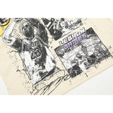 HS T-shirt Direct Printing Pattern