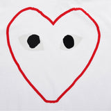 CDG Be Kind T Shirt Autumn and Winter round Neck Cotton for Men and Women