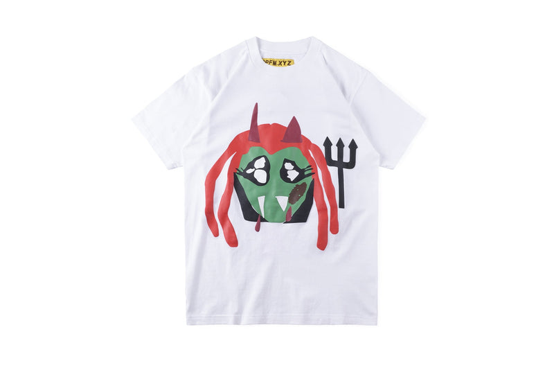 Cpfm T Shirt 21ss Hip Hop Big Talker Letter Vintage Print Fashion