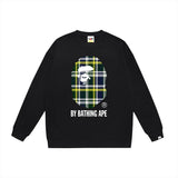 Bathing ape Crew neck sweatshirt