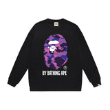 Bathing ape Crew neck sweatshirt