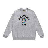 Bathing ape Crew neck sweatshirt