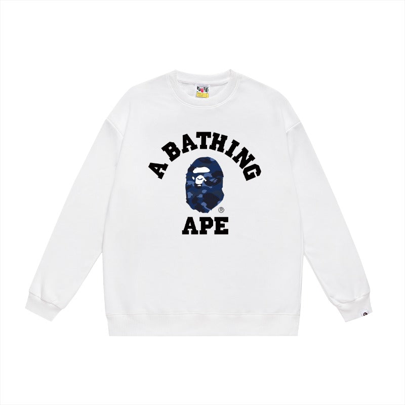 Bathing ape Crew neck sweatshirt