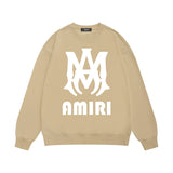 Amiri Sweatshirt Printed Trendy Pure Cotton