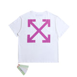 Off White T Shirts Religious Angel Oil Painting Short Sleeves