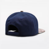 Trendy flat brimmed hat spring and summer sunshade breathable