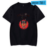 Stranger Things T Shirt Summer Menswear Amazon Pullover Short Sleeve Hellfire Club Stranger Things 4 Men's T-shirt Manufacturers Send On Behalf