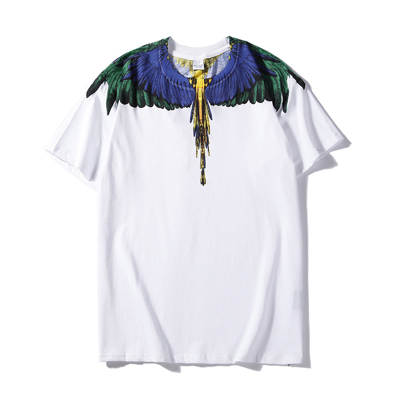Marcelo Burlon T Shirt MB Tropical Forest Parrot Wings for Men and Women