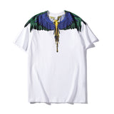 Marcelo Burlon T Shirt MB Tropical Forest Parrot Wings for Men and Women