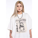 Unisex T-Shirts FOG vintage Old Loose T-shirts