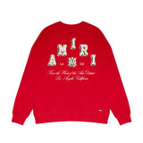 Amiri Sweatshirt Printed Trendy Pure Cotton