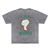 Casablanca Distressed T-Shirt