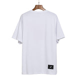 We11 Done T Shirts Homesick Letter Printing Men and Women Same Loose