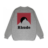 RHUDE Long Sleeve T-Shirt