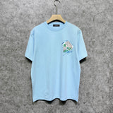 Amiri t shirts city forest printing short sleeve