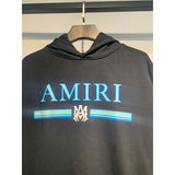 Amiri Hoodie High Street Fashion Prints