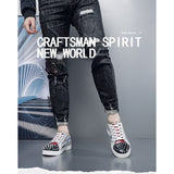 Louboutin-style red bottom shoes spring cl red bottom street sneakers men's shoes trendystudscasual shoes fashion spirit boy shoes