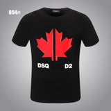 Dsq2 T Shirt Casual Sports Printed Short Sleeve Summer Men