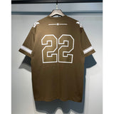 Amiri T Shirts Fashion Print Couple High Street