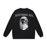 Bathing ape Crew neck sweatshirt