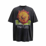 SAINT MICHAEL Vintage T Shirt Pink Floyd Band Short Sleeve