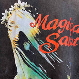 SAINT MICHAEL Vintage T Shirt Direct Spray Washing Water Old Short Sleeve