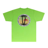 Rhude T Shirts Printed Trendy Pure Cotton
