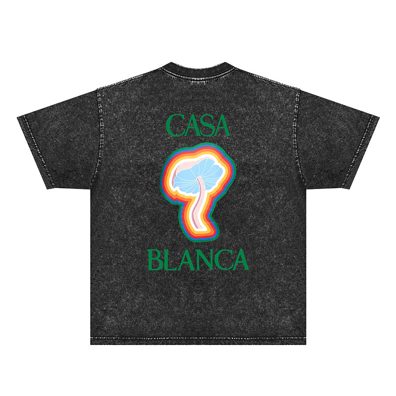 Casablanca Distressed T-Shirt