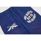 HS Pant Retro Printed Loose Autumn and winter