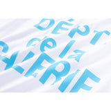 Gallery Dept T Shirts Letter Slogan Men and Women Short Sleeve