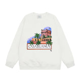 Casablanca Crew Neck Sweatshirt