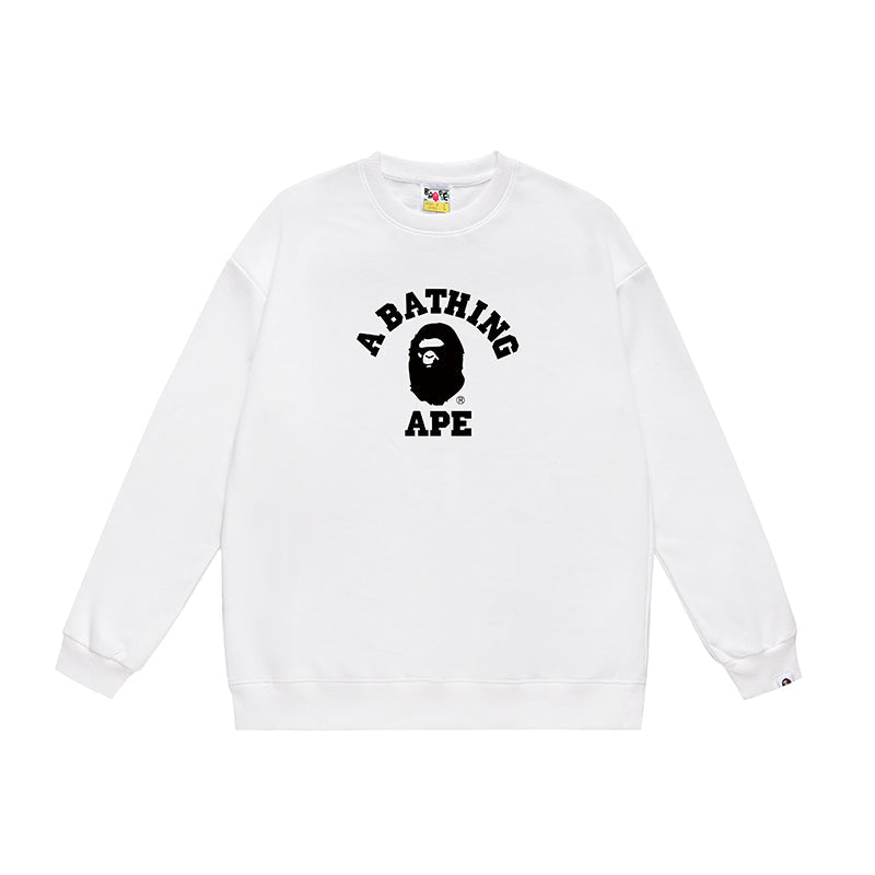 Bathing ape Crew neck sweatshirt