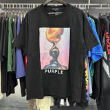 Purple Brand T Shirts Men's and women's casual tops