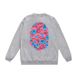 Bathing ape Crew neck sweatshirt