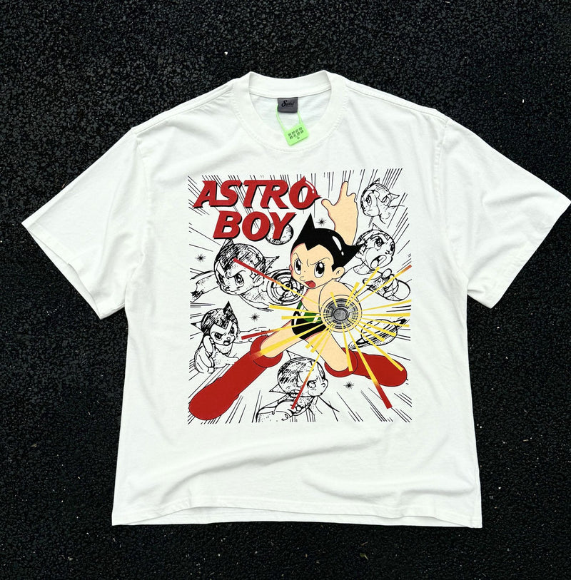 Men Vintage T-Shirts Saint Michael "Astro Boy" Tee