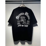 Amiri T Shirts Fashion Print Couple High Street