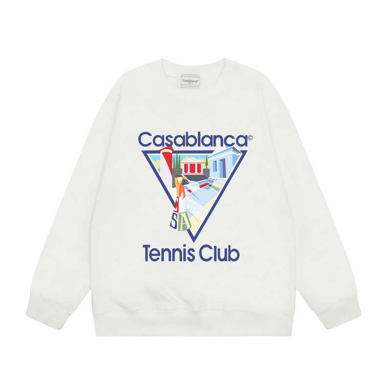 Casablanca Crew Neck Sweatshirt